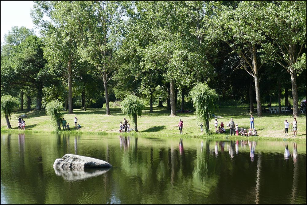 fête de la peche pour les ecoles.