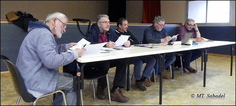 le bureau de l' aappma grandrieu